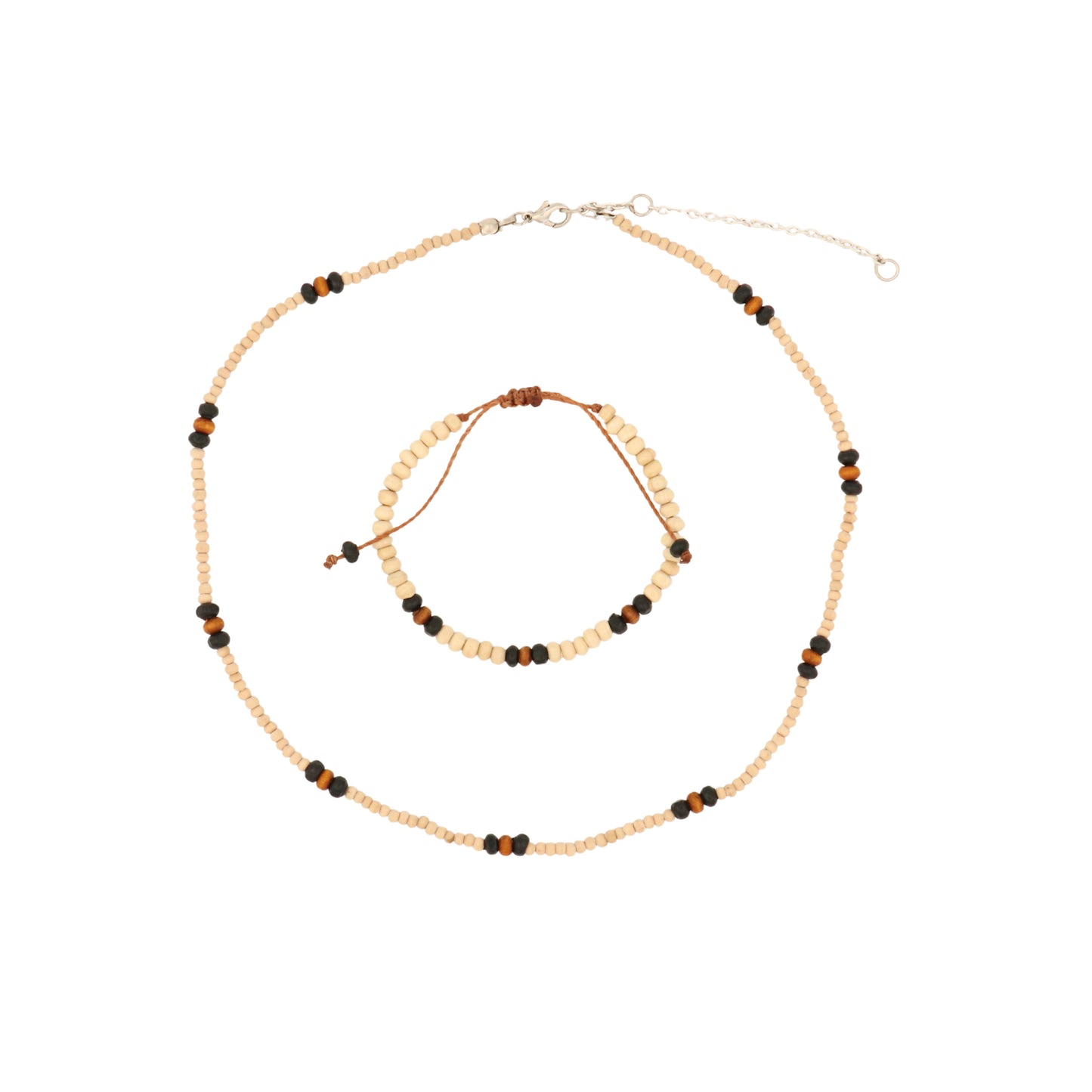 Jordi Necklace and Bracelet Set