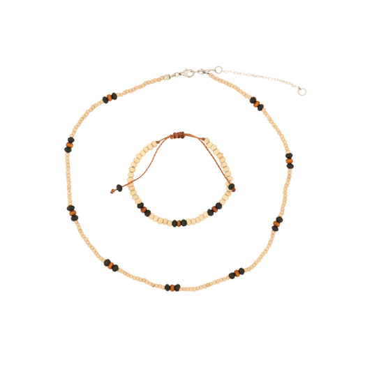 Jordi Necklace and Bracelet Set