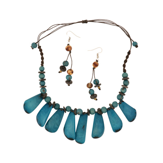 Juliana Necklace and Earring Set