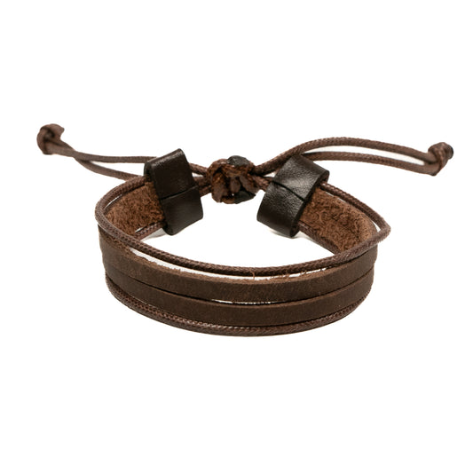 Javier Leather bracelet