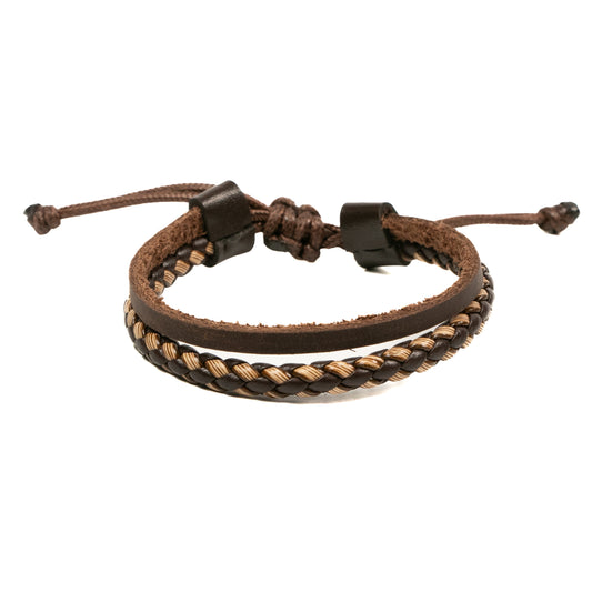 Esteban Leather Bracelet