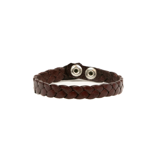 Enrique Leather Bracelet