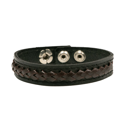 David Leather Bracelet