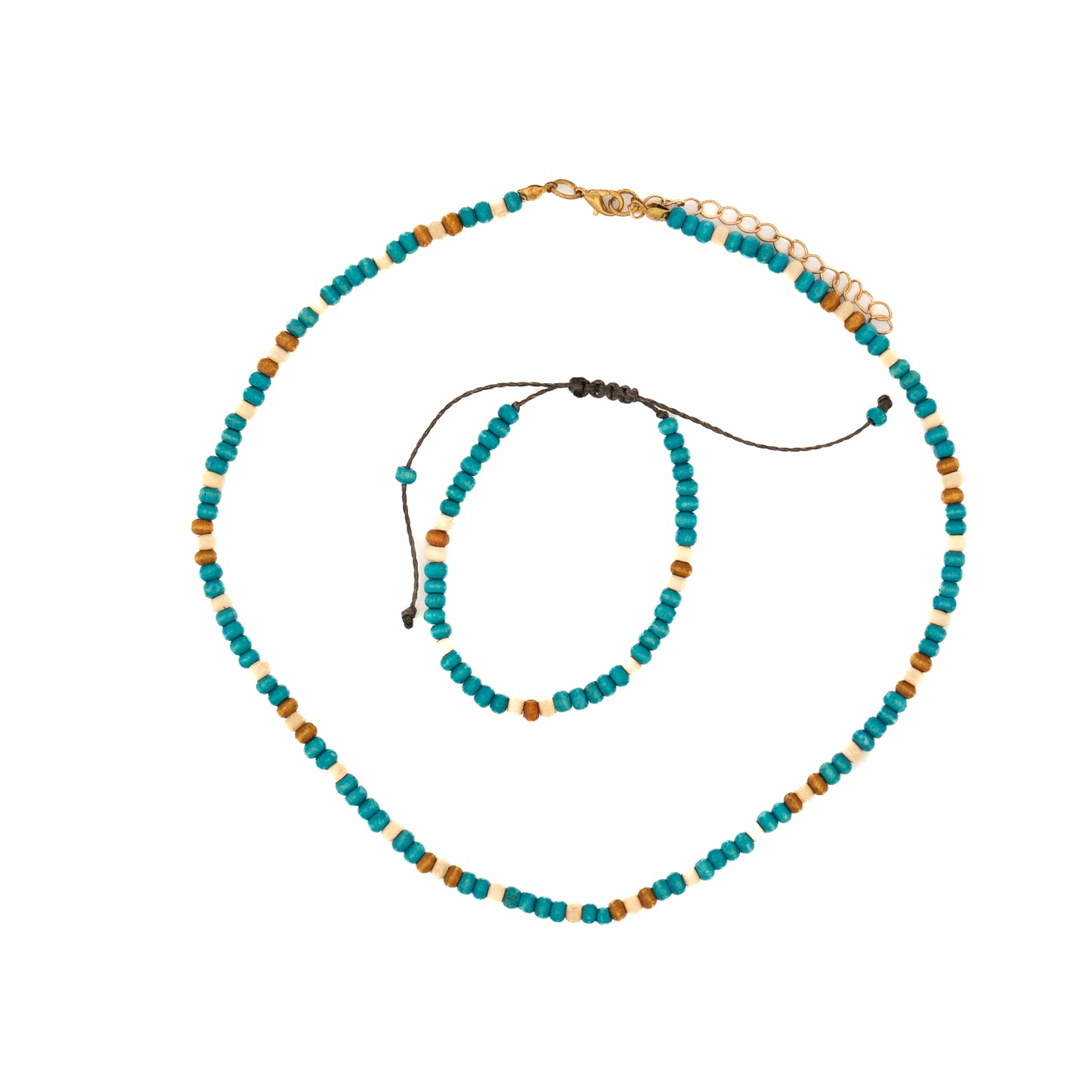 Jordi Necklace and Bracelet Set