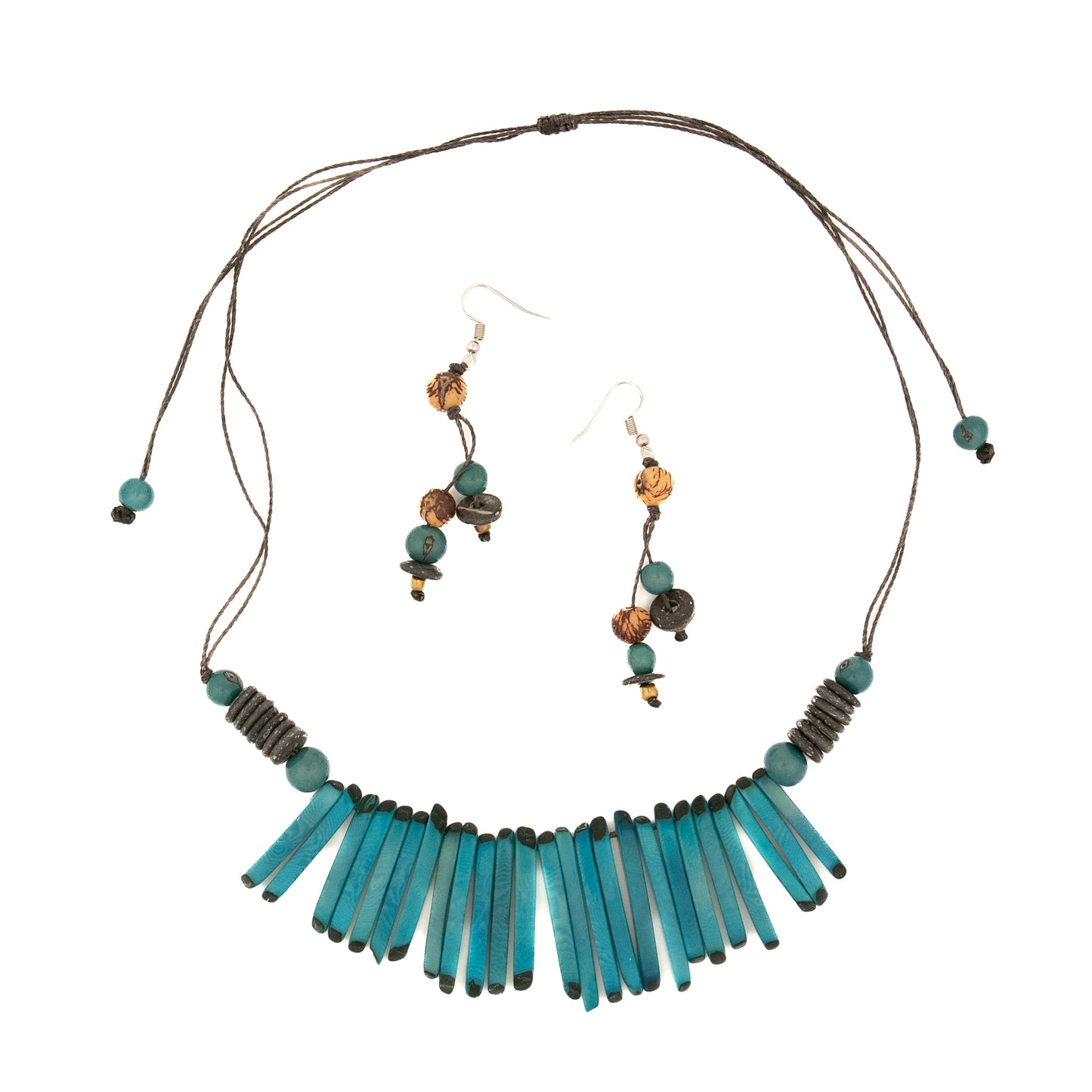 Viviana Necklace and Earing Set